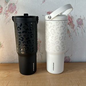 Leopard Stainless Steel Tumbler